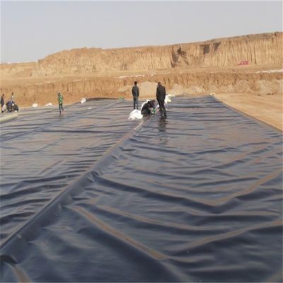 Liner pour étang à géomembrane imperméable en HDPE 100% matériau vierge pour liner pour lac artificiel