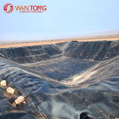 Conception chinoise 2 mm géomembrane HDPE pour les décharges