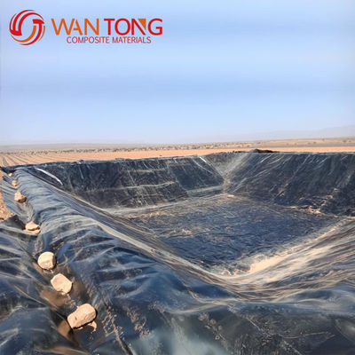 Conception chinoise 2 mm géomembrane HDPE pour les décharges