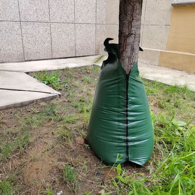0.35mm épaisseur 75L Sac d'arrosage pour arbres à libération lente et irrigation certifiée CE/ISO