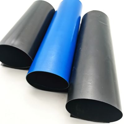 Liner géomembrane personnalisé de 1 mm pour biodigesteur de décharge et étang de poissons ou de crevettes