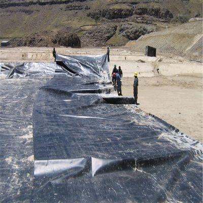 Liner géomembrane personnalisé de 1 mm pour biodigesteur de décharge et étang de poissons ou de crevettes