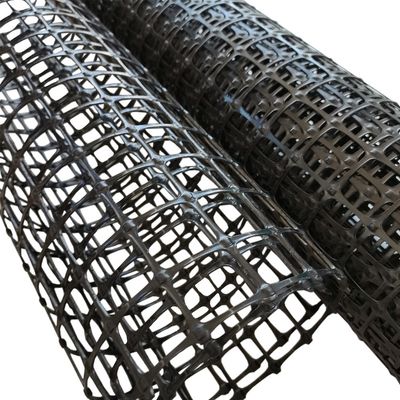 CE/ISO approuvé PP Bi-axiale Géogrid plastique pour la construction de routes de style chinois
