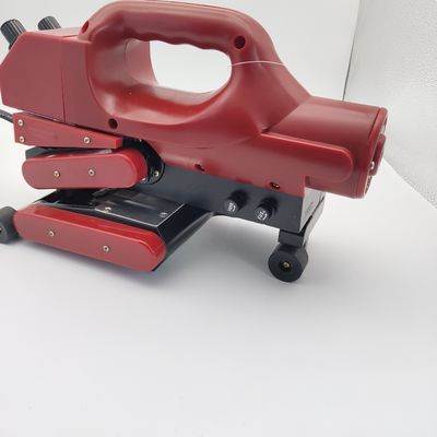 Machine de soudage à géomembrane de style contemporain pour le soudage en plastique rouge vert ou noir