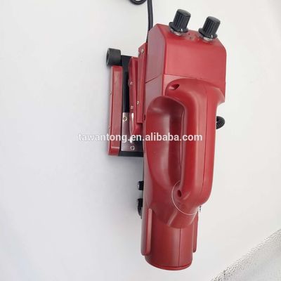 Machine de soudage à géomembrane de style contemporain pour le soudage en plastique rouge vert ou noir