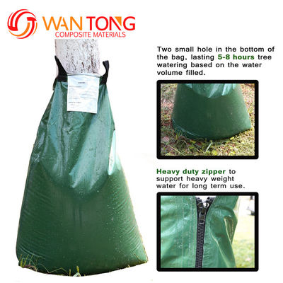 20 gallons sacs automatiques d'arbre d'arrosage 3 pk brun système d'irrigation à libération lente de l'eau