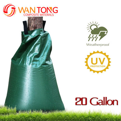 20 gallons sacs automatiques d'arbre d'arrosage 3 pk brun système d'irrigation à libération lente de l'eau