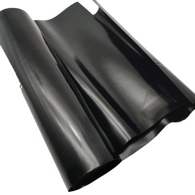 Géomembrane HDPE personnalisée de largeur de 1,5 mm pour le revêtement d'étang de style chinois à basse pression