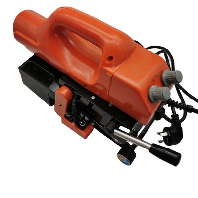 Machine de soudage à géomembrane à fréquence 50/60 Hz pour soudage à chaud par coin de revêtements en plastique HDPE