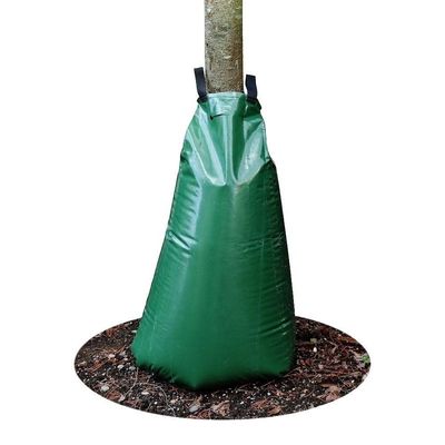 15 gallons de PVC Mesh à libération lente Drip irrigation Sac d'arrosage d'arbre pour un arrosage optimal