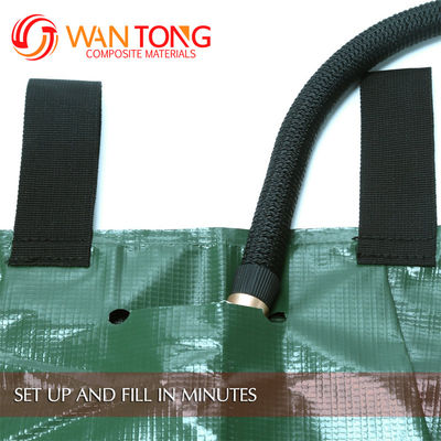 15 gallons de PVC Mesh à libération lente Drip irrigation Sac d'arrosage d'arbre pour un arrosage optimal