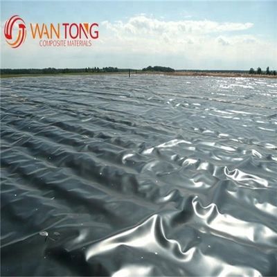 0.2-4 mm Épaisseur HDPE Geomembrane Liner d'étang pour l'aquaculture