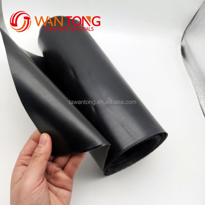 Géomembrane en HDPE noir de 2 mm de design chinois avec certification CE et ISO