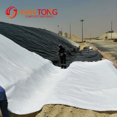 Géomembrane en HDPE noir de 2 mm de design chinois avec certification CE et ISO