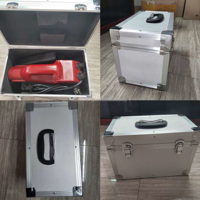 Soudeuse à tôles en PVC/HDPE avec surface de soudage 12,5 mm*2 42*35,5*32