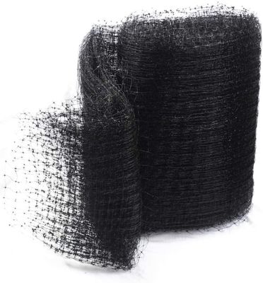 2 paquets de filets de clôture de cerf en PP 7 * 100 pieds filet d'oiseau pour le jardin Mesh 1,5 cm anti-oiseau
