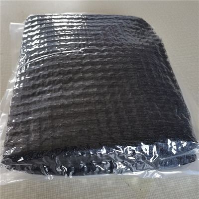 2 paquets de filets de clôture de cerf en PP 7 * 100 pieds filet d'oiseau pour le jardin Mesh 1,5 cm anti-oiseau