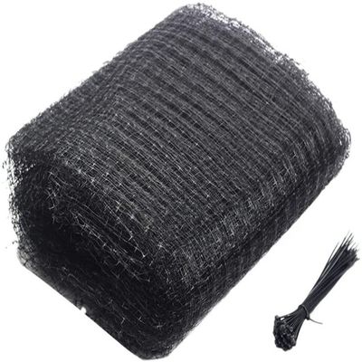 Rameau en plastique en maille noire de 7*100 pieds pour la protection des chèvres et des fermes dans les champs de jardin