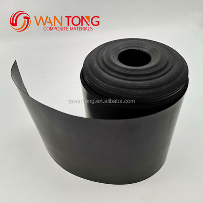 0.5mm 0.3mm 1.5mm 2mm 3mm géomembrane HDPE pour étang de poissons et de crevettes
