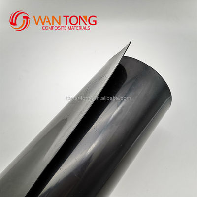 0.5mm 0.3mm 1.5mm 2mm 3mm géomembrane HDPE pour étang de poissons et de crevettes