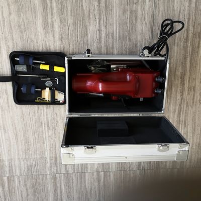 Machine de soudage à géomembrane à coin chaud 850W Puissance pour les projets agricoles