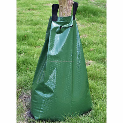 Sac d'eau à goutte à goutte de 75L à libération lente pour les arbres et les arbustes