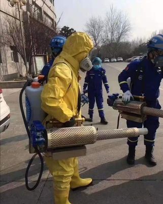 La machine de brouillage thermique à essence à 4 temps