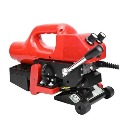 Machine de soudage en relief pour l'épissure commune de géomembrane en PVC EVA HDPE LLDPE