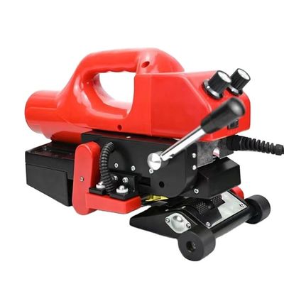 Machine de soudage à géomembrane de 800 W pour soudage d'épaisseur de 0,2-1,5 mm et poids KG 9 KG