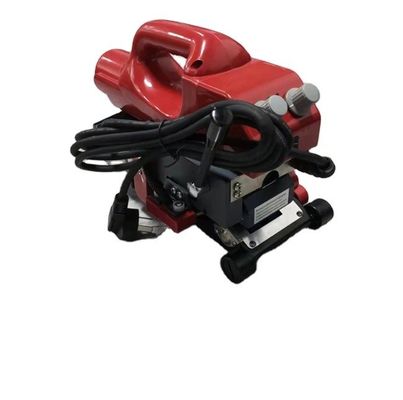 Machine de soudage à géomembrane de 800 W pour soudage d'épaisseur de 0,2-1,5 mm et poids KG 9 KG