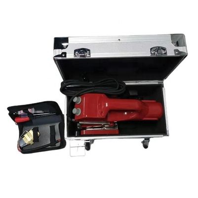 Machine de soudage à géomembrane de 800 W pour soudage d'épaisseur de 0,2-1,5 mm et poids KG 9 KG