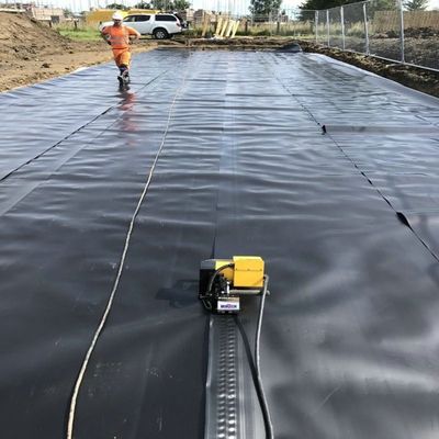 Liner de géomembrane en PEHD pour barrage de piscine et décharge agricole 100% matières premières vierges