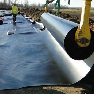 Liner de géomembrane en PEHD pour barrage de piscine et décharge agricole 100% matières premières vierges