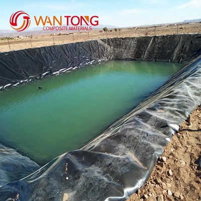 Liner de géomembrane en PEHD pour barrage de piscine et décharge agricole 100% matières premières vierges