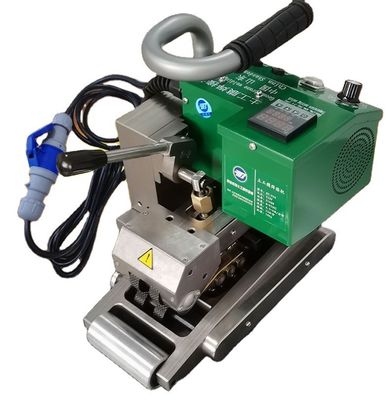 1800W PVC HDPE LDPE EVA Ecb PP géomembrane machine de soudage à la mousse à chaud avec une capacité de 13 kg