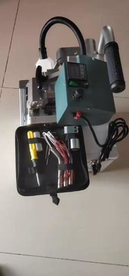 1800W PVC HDPE LDPE EVA Ecb PP géomembrane machine de soudage à la mousse à chaud avec une capacité de 13 kg