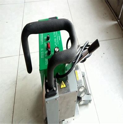 1800W PVC HDPE LDPE EVA Ecb PP géomembrane machine de soudage à la mousse à chaud avec une capacité de 13 kg