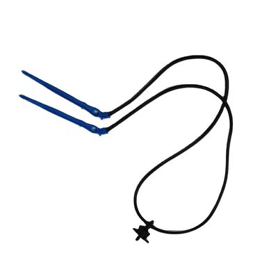 Système d'irrigation agricole de 4L/8L à 2 pièces avec goutte à goutte en PVC noir