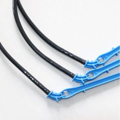 Système d'irrigation agricole de 4L/8L à 2 pièces avec goutte à goutte en PVC noir