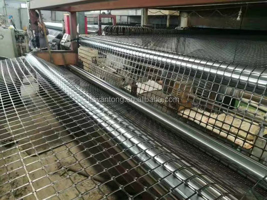 Renforcement des routes Géogrides en plastique bi-axiale 40-40 kn pour maillage routier dans la construction