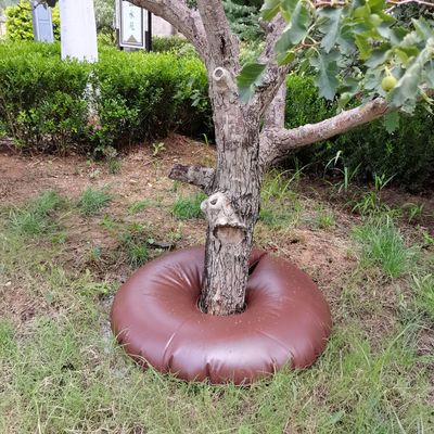 Haute dureté de surface, goutte à goutte d'eau, arbre d'arrosage, sac à anneau pour jardin à libération lente