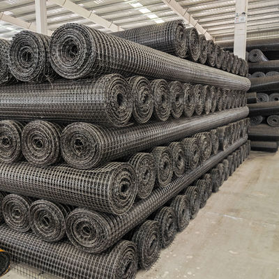 Voie de renforcement Vendre du plastique bi-axiale pour la construction de génie civil