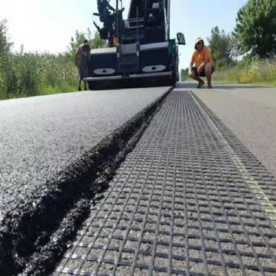 Réseau géographique de renforcement de la construction routière avec normes d'assurance certifiées CE/ISO9001