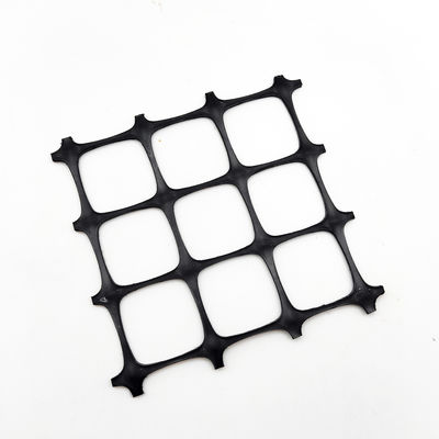 Réseau géographique en plastique biaxial en PP pour la construction de routes et les murs de renforcement de voies de mines