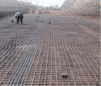 Réseau géographique bi-directionnel bi-axiale en plastique en PP 20kn 30kn 40kn pour le renforcement de la base de la route
