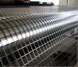 Réseau géographique bi-directionnel bi-axiale en plastique en PP 20kn 30kn 40kn pour le renforcement de la base de la route
