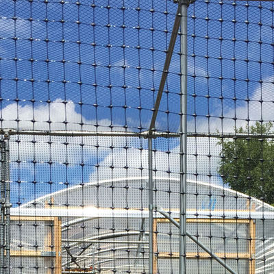 PP Biaxiale Géogrid 40kn pour le renforcement des routes Vente d'élite Noir Formation routière Géogrides