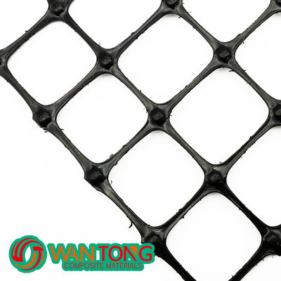 Réseau en plastique bi-axiale en PP 50/50kn Parfait pour le renforcement du sol dans la construction de routes