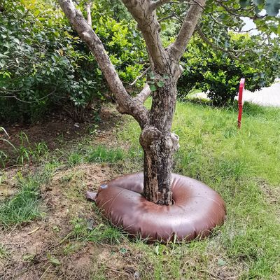 Sac d'arrosage en PVC de 15 gallons Portable et durable pour l'irrigation goutte à goutte à libération lente