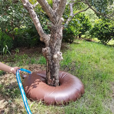 Sac d'arrosage en PVC de 15 gallons Portable et durable pour l'irrigation goutte à goutte à libération lente